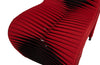 Phillips Collection Home Phillips Collection Seat Belt Dining Chair, Red/Black