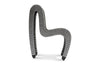 Phillips Collection Home Phillips Collection Seat Belt Dining Chair, Silver, Metallic