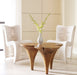Phillips Collection Home Phillips Collection Seat Belt Dining Chair, White/Off-White