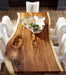 Phillips Collection Home Phillips Collection Seat Belt Dining Chair, White/Off-White