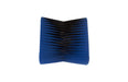 Phillips Collection Home Phillips Collection Seat Belt Ottoman, Blue/Black
