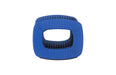 Phillips Collection Home Phillips Collection Seat Belt Ottoman, Blue/Black