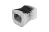 Phillips Collection Home Phillips Collection Seat Belt Ottoman, Gray/Black