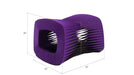 Phillips Collection Home Phillips Collection Seat Belt Ottoman, Purple
