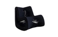 Phillips Collection Home Oversized LTL - Rate to be Quoted Phillips Collection Seat Belt Rocking Chair, Black/Black