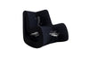Phillips Collection Home Oversized LTL - Rate to be Quoted Phillips Collection Seat Belt Rocking Chair, Black/Black
