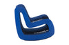 Phillips Collection Home Oversized LTL - Rate to be Quoted Phillips Collection Seat Belt Rocking Chair, Blue/Black