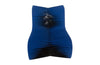 Phillips Collection Home Oversized LTL - Rate to be Quoted Phillips Collection Seat Belt Rocking Chair, Blue/Black