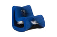 Phillips Collection Home Oversized LTL - Rate to be Quoted Phillips Collection Seat Belt Rocking Chair, Blue/Black