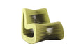 Phillips Collection Home Oversized LTL - Rate to be Quoted Phillips Collection Seat Belt Rocking Chair, Green