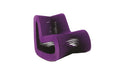 Phillips Collection Home Oversized LTL - Rate to be Quoted Phillips Collection Seat Belt Rocking Chair, Purple