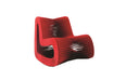 Phillips Collection Home Oversized LTL - Rate to be Quoted Phillips Collection Seat Belt Rocking Chair, Red