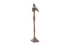 Phillips Collection Home Oversized LTL - Rate to be Quoted Phillips Collection See No Evil Slender Sculpture, Large, Resin, Bronze Finish