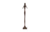 Phillips Collection Home Oversized LTL - Rate to be Quoted Phillips Collection See No Evil Slender Sculpture, Large, Resin, Bronze Finish