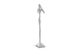 Phillips Collection Home Oversized LTL - Rate to be Quoted Phillips Collection See No Evil Slender Sculpture, Large, Resin, Silver Leaf