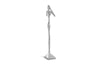 Phillips Collection Home Oversized LTL - Rate to be Quoted Phillips Collection See No Evil Slender Sculpture, Large, Resin, Silver Leaf