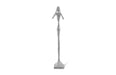 Phillips Collection Home Oversized LTL - Rate to be Quoted Phillips Collection See No Evil Slender Sculpture, Large, Resin, Silver Leaf
