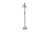 Phillips Collection Home Oversized LTL - Rate to be Quoted Phillips Collection See No Evil Slender Sculpture, Large, Resin, Silver Leaf
