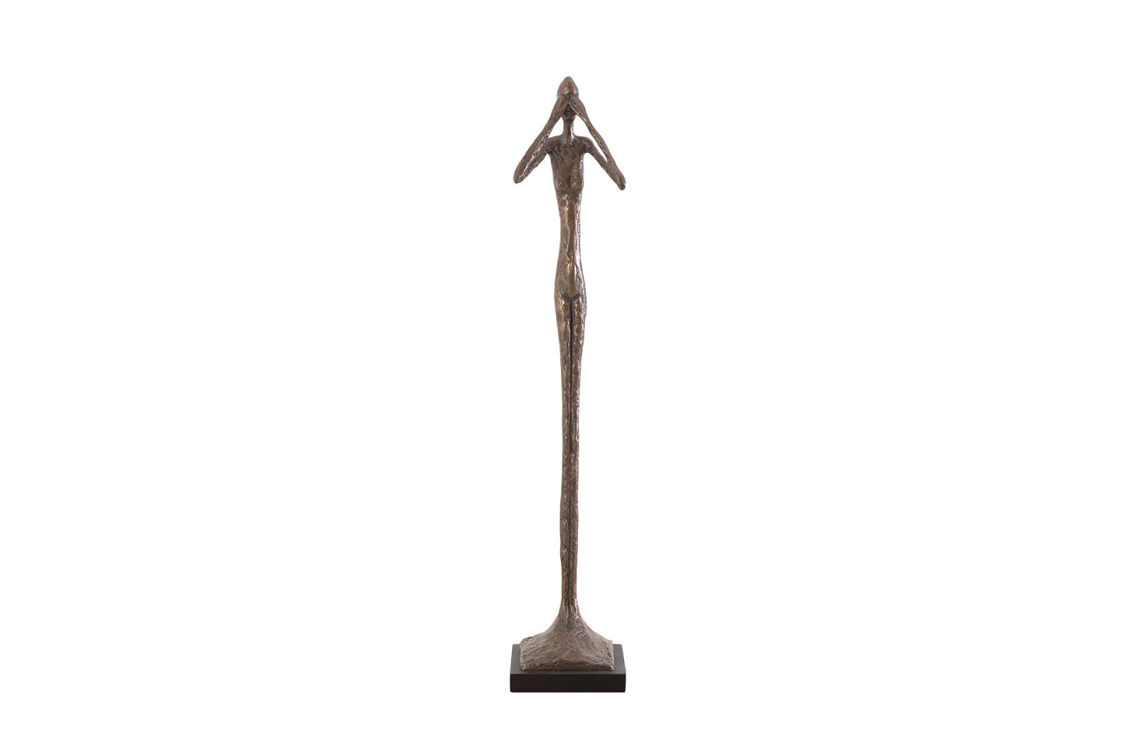Phillips Collection Home Phillips Collection See No Evil Slender Sculpture, Small, Resin, Bronze Finish