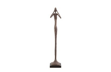 Phillips Collection Home Phillips Collection See No Evil Slender Sculpture, Small, Resin, Bronze Finish