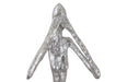 Phillips Collection Home Phillips Collection See No Evil Slender Sculpture, Small, Resin, Silver Leaf