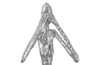Phillips Collection Home Phillips Collection See No Evil Slender Sculpture, Small, Resin, Silver Leaf