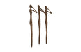 Phillips Collection Home Phillips Collection See, Speak, Hear No Evil Wall Art, Resin, Bronze, Set Of 3