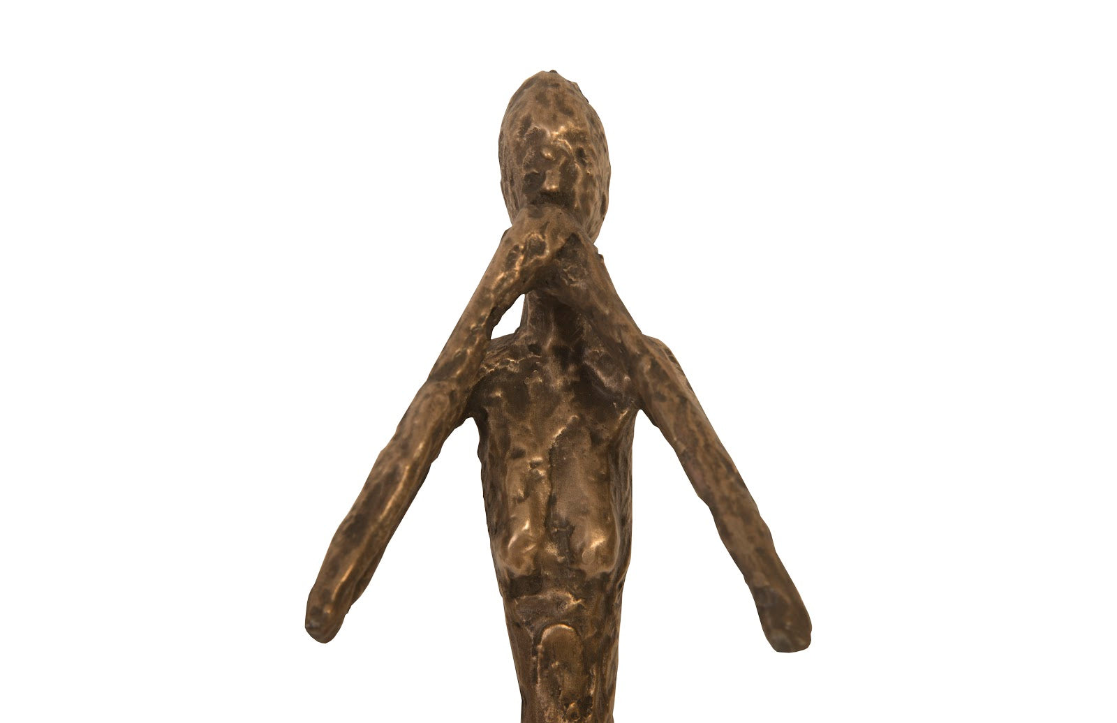 Phillips Collection Home Phillips Collection See, Speak, Hear No Evil Wall Art, Resin, Bronze, Set Of 3