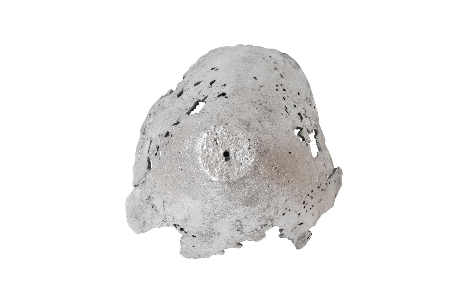Phillips Collection Home Phillips Collection Semi-Perforated Splash Bowl Wall Art, Silver Leaf