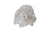 Phillips Collection Home Phillips Collection Semi-Perforated Splash Bowl Wall Art, Silver Leaf