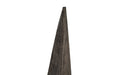 Phillips Collection Home Phillips Collection Shark Tooth Sculpture, Large, Gray Stone Finish