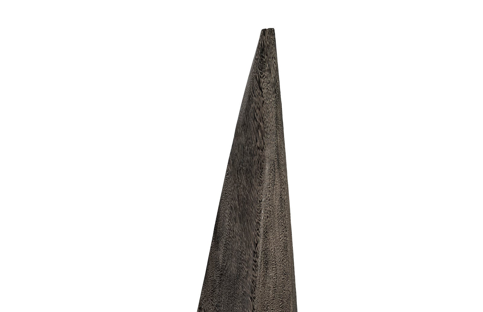 Phillips Collection Home Phillips Collection Shark Tooth Sculpture, Large, Gray Stone Finish
