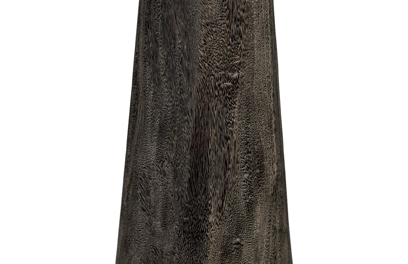 Phillips Collection Home Phillips Collection Shark Tooth Sculpture, Large, Gray Stone Finish