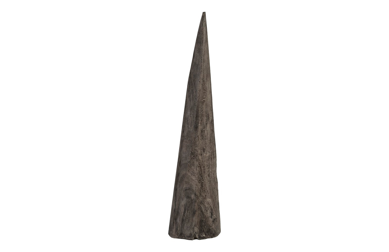Phillips Collection Home Phillips Collection Shark Tooth Sculpture, Large, Gray Stone Finish