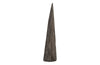 Phillips Collection Home Phillips Collection Shark Tooth Sculpture, Large, Gray Stone Finish