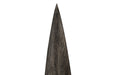 Phillips Collection Home Phillips Collection Shark Tooth Sculpture, Small, Gray Stone Finish