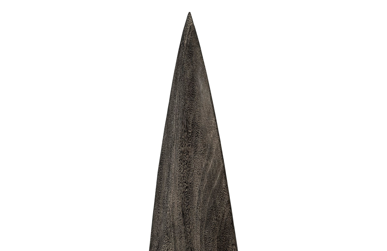 Phillips Collection Home Phillips Collection Shark Tooth Sculpture, Small, Gray Stone Finish