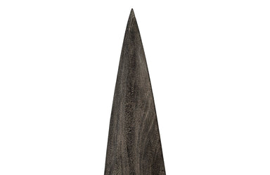 Phillips Collection Home Phillips Collection Shark Tooth Sculpture, Small, Gray Stone Finish