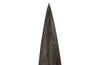 Phillips Collection Home Phillips Collection Shark Tooth Sculpture, Small, Gray Stone Finish