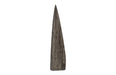 Phillips Collection Home Phillips Collection Shark Tooth Sculpture, Small, Gray Stone Finish