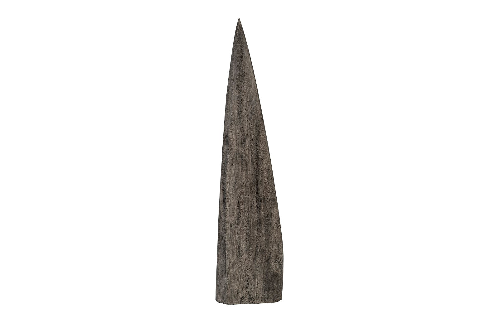 Phillips Collection Home Phillips Collection Shark Tooth Sculpture, Small, Gray Stone Finish