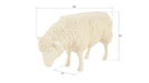 Phillips Collection Home Phillips Collection Sheep Side Table, Peach/Cream