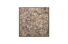 Phillips Collection Home Oversized LTL - Rate to be Quoted Phillips Collection Shell Coffee Table, w/Glass, Ming SS Legs