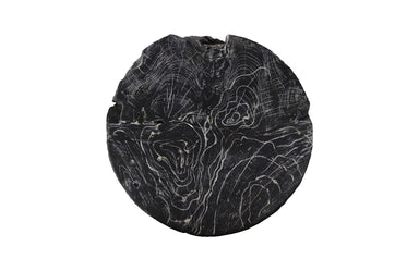 Phillips Collection Home Oversized LTL - Rate to be Quoted Phillips Collection Side Table Black Wash, Round