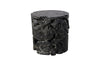 Phillips Collection Home Oversized LTL - Rate to be Quoted Phillips Collection Side Table Black Wash, Round