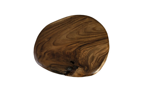 Phillips Collection Home Phillips Collection Skipping Stone Side Table, Forged Legs
