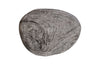Phillips Collection Home Phillips Collection Skipping Stone Side Table, Gray Stone, Forged Legs