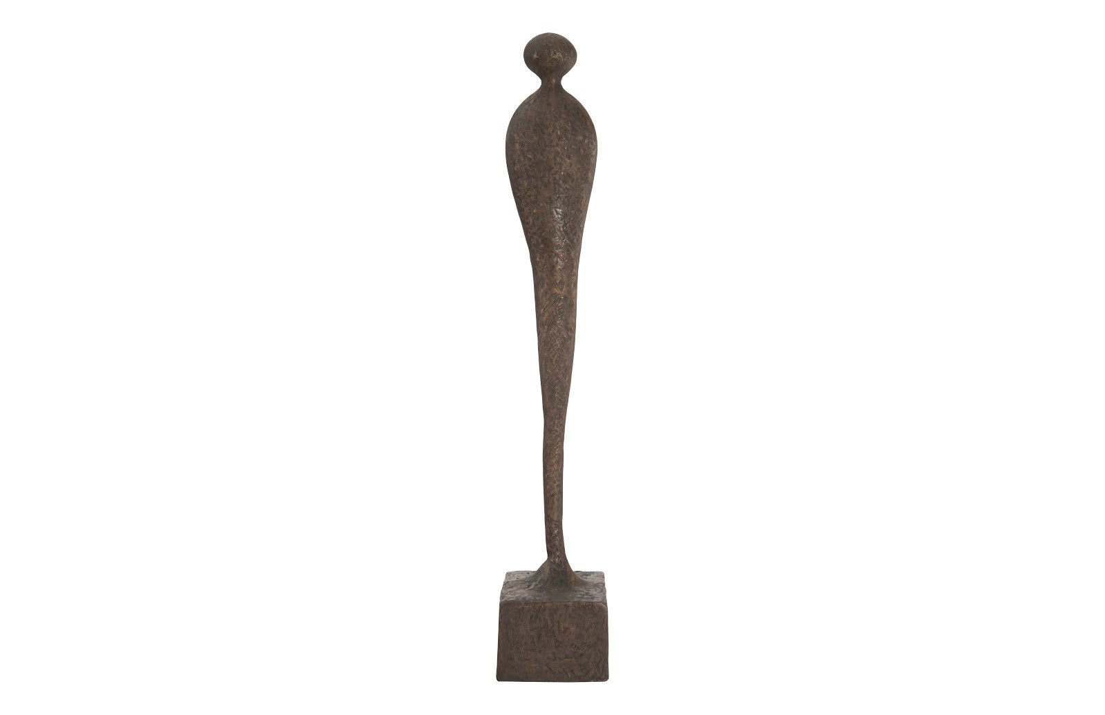 Phillips Collection Home Oversized LTL - Rate to be Quoted Phillips Collection Skyler Figure, Resin, Bronze Finish