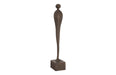 Phillips Collection Home Oversized LTL - Rate to be Quoted Phillips Collection Skyler Figure, Resin, Bronze Finish