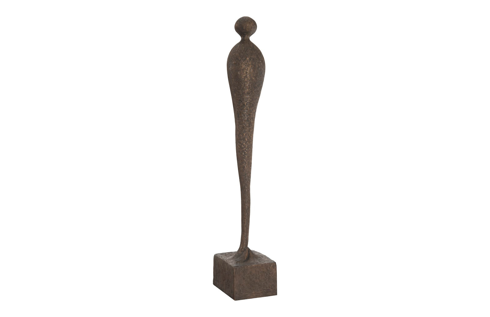 Phillips Collection Home Oversized LTL - Rate to be Quoted Phillips Collection Skyler Figure, Resin, Bronze Finish